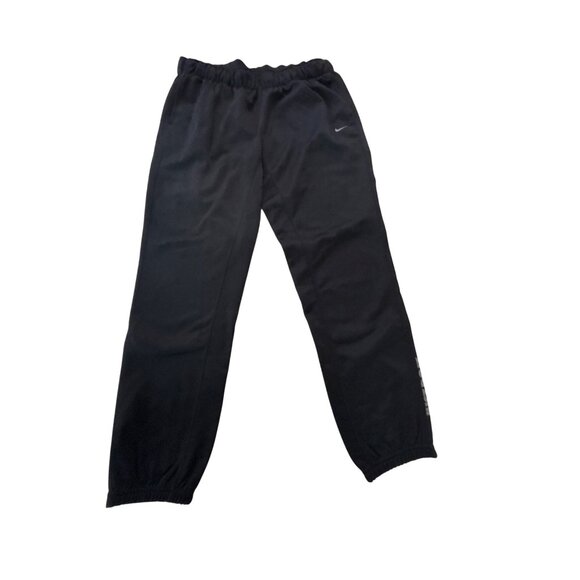 Nike Men's Black "Just Do It" Sweatpants Size M